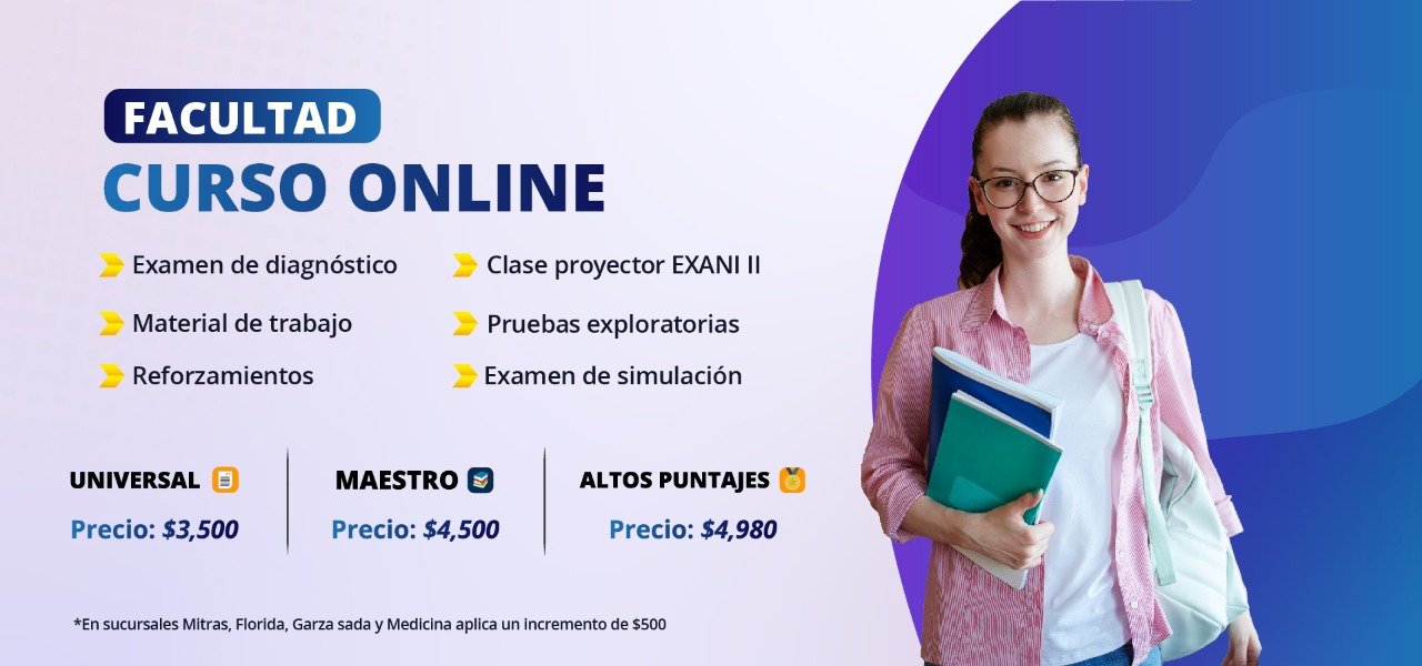 CURSO FACULTAD ONLINE