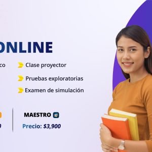 CURSO PREPARATORIA ONLINE