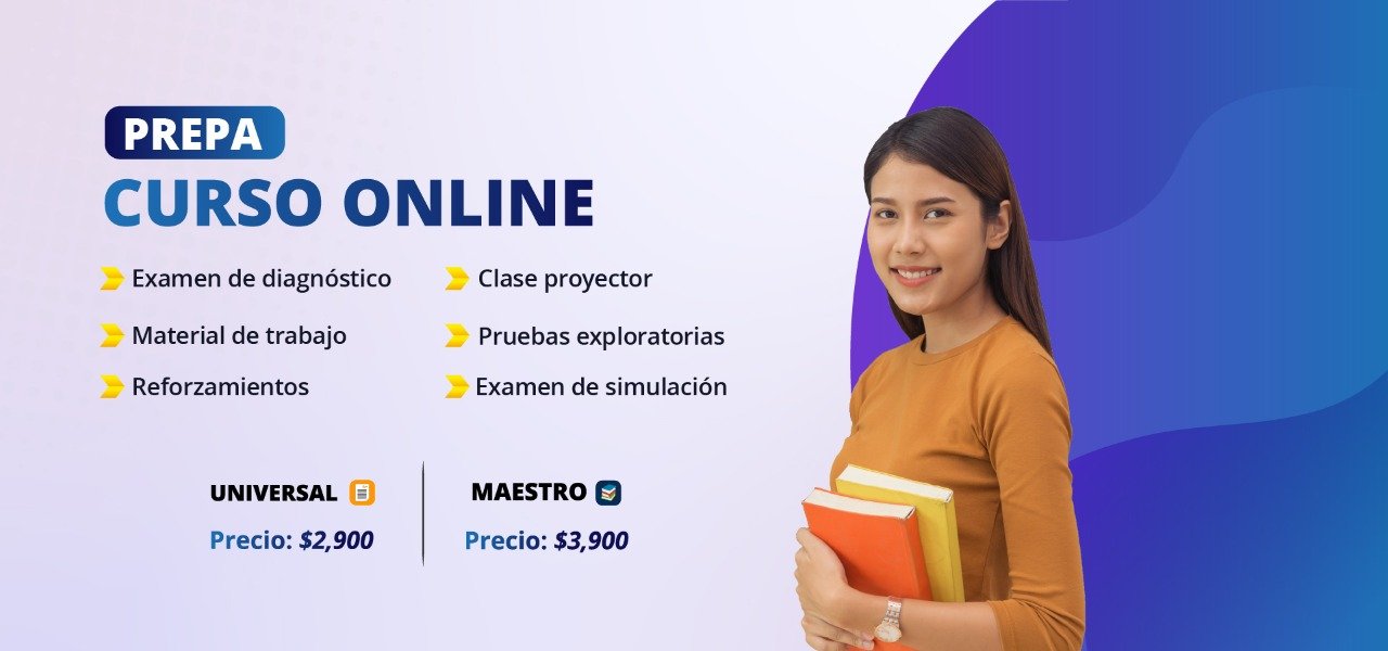 CURSO PREPARATORIA ONLINE