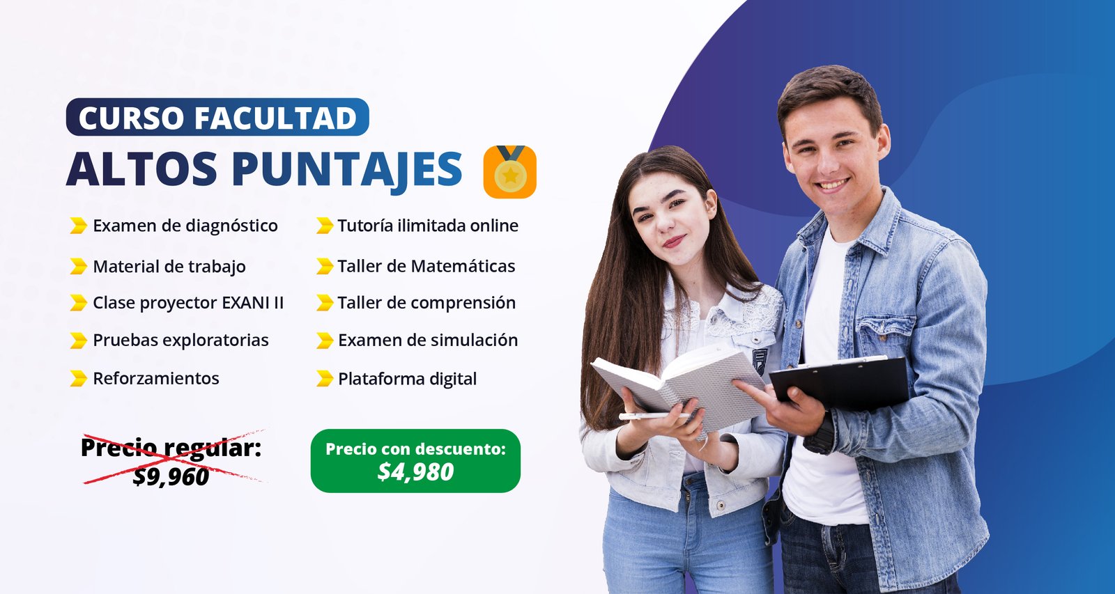 Altos puntajes