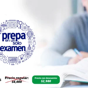 Prepa en un examen - Altos Puntajes